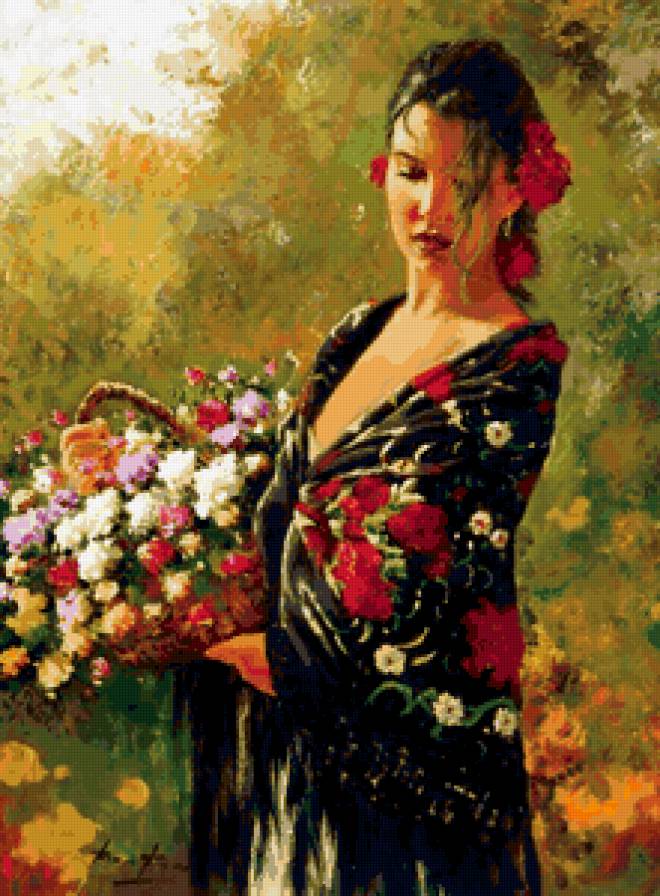 девушка - предпросмотр