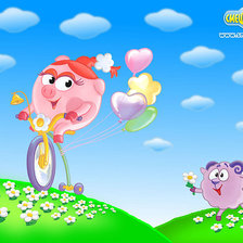 Схема вышивки «серия "детское"»