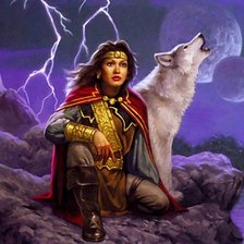 Схема вышивки «серия "фентези"»