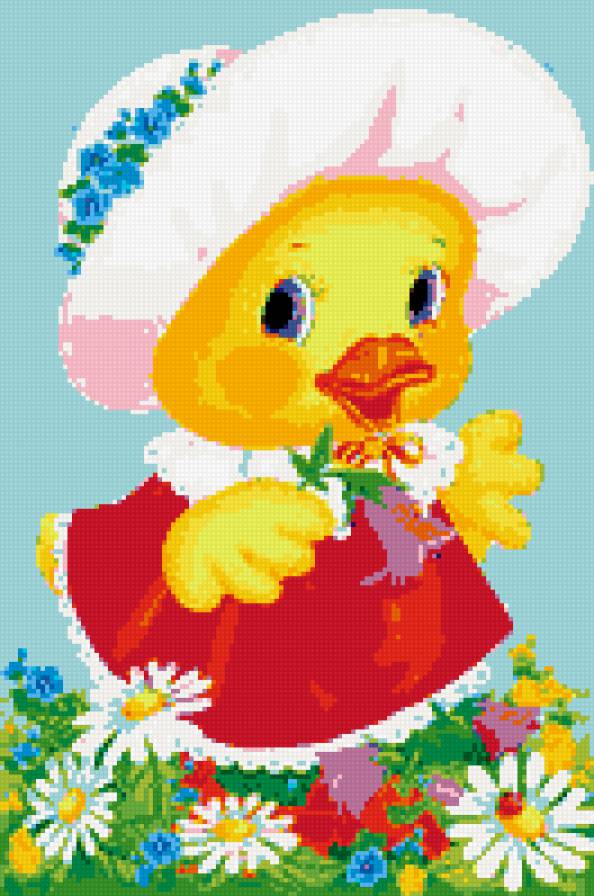 серия "детское" - детское, цыпленок, мультики - предпросмотр