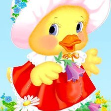 Схема вышивки «серия "детское"»