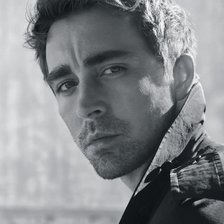 Схема вышивки «Lee Pace»