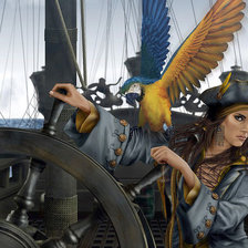 Схема вышивки «Пираты»