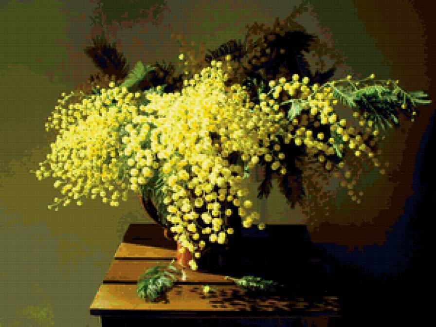 мимоза - предпросмотр