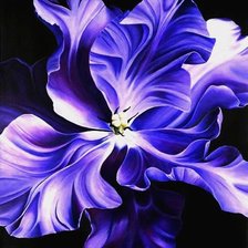 Схема вышивки «1»