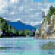 Предпросмотр схемы вышивки «пейзаж» (№289901)