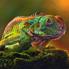 Схема вышивки «серия "животные"»