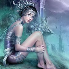 Схема вышивки «серия "фентези"»