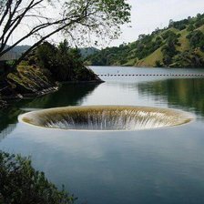 Схема вышивки «пейзаж»