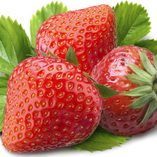 Схема вышивки «Клубничка»