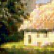 Предпросмотр схемы вышивки «Домик» (№290088)