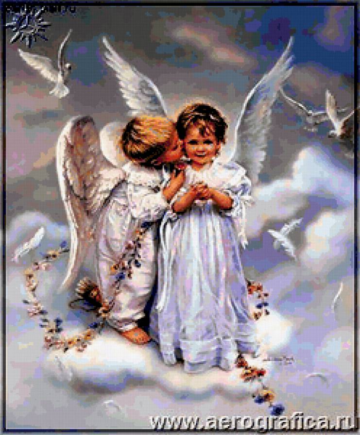 серия "ангелы" - ангелы - предпросмотр