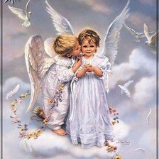 Схема вышивки «серия "ангелы"»