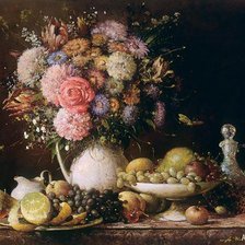 Схема вышивки «натюрморд»