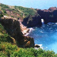 Схема вышивки «Фиолент»