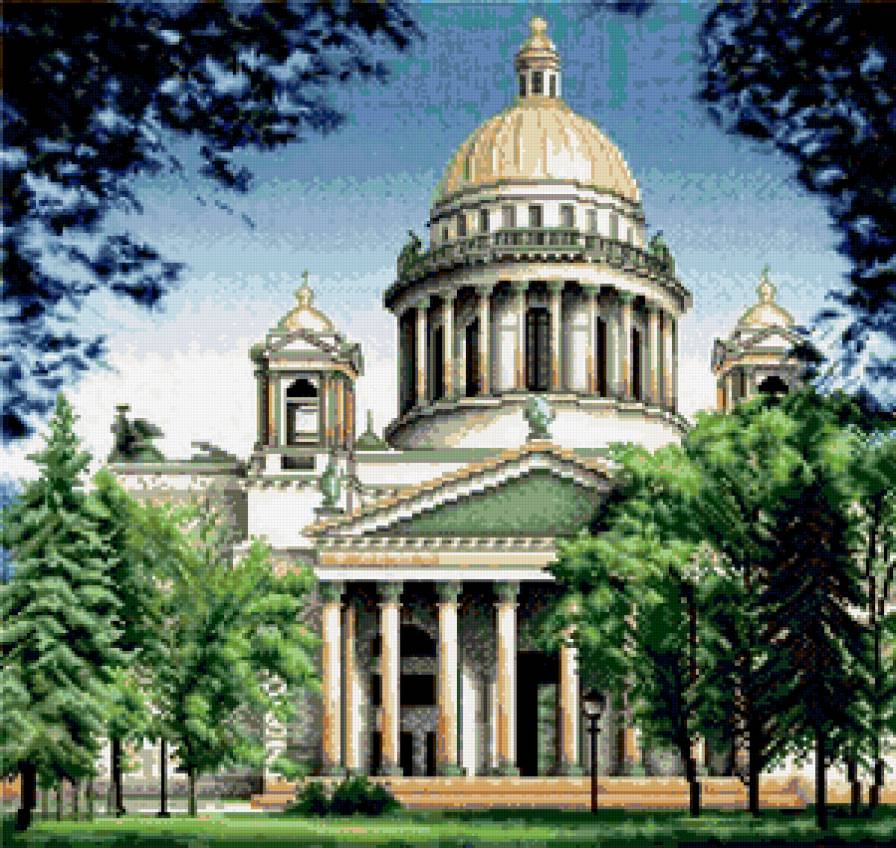 Исаакиевский собор - собор - предпросмотр