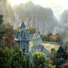 Схема вышивки «ривендейл»