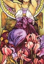 Схема вышивки «аметист»