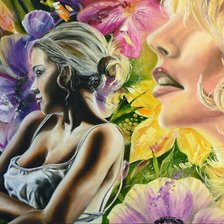 Схема вышивки «1234»