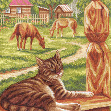 Схема вышивки «блаженство»