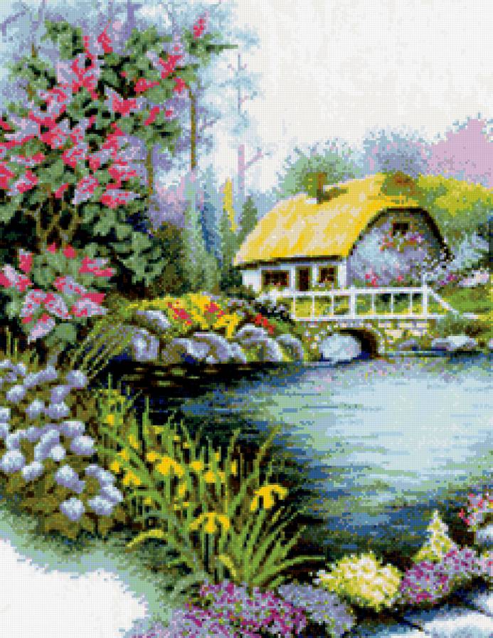 живописный уголок - природа - предпросмотр