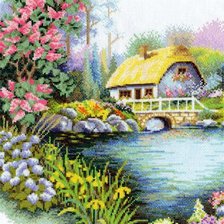 живописный уголок