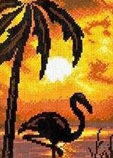 Схема вышивки «вечер на южном море»