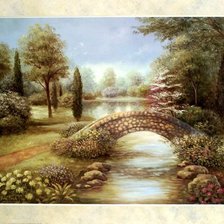 Схема вышивки «картина»