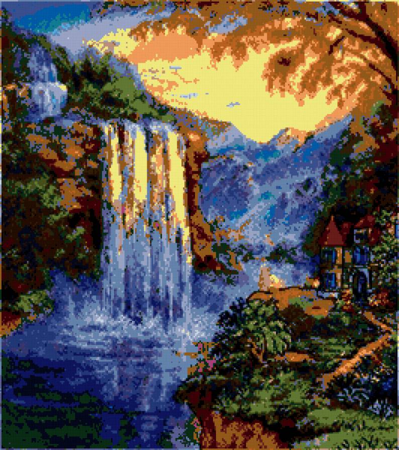 сказочная страна - природа - предпросмотр