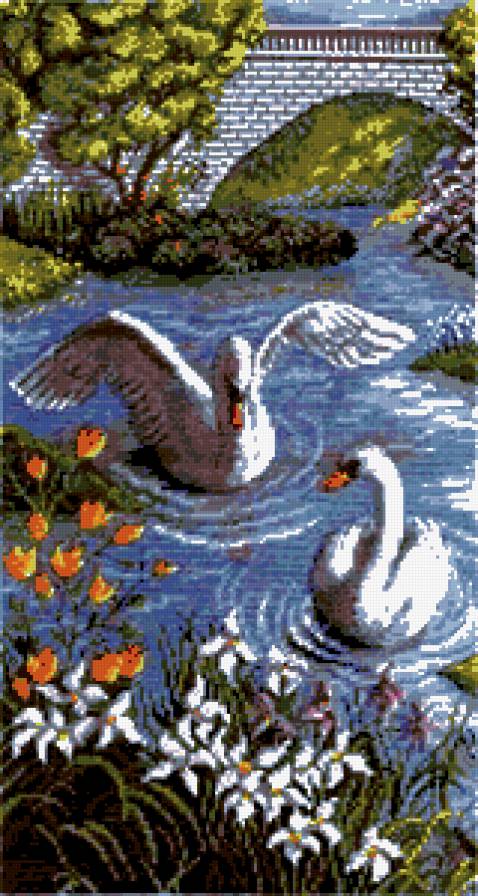 лебединая верность - лебеди, верность - предпросмотр