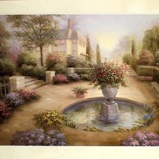 Схема вышивки «картина»