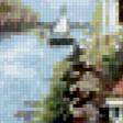 Предпросмотр схемы вышивки «райское место» (№290600)
