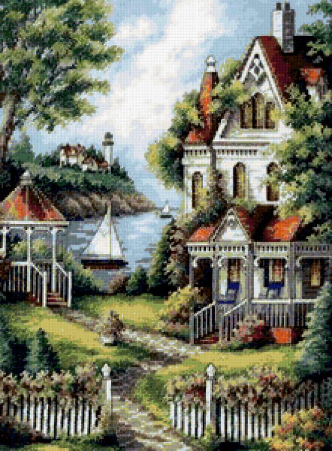 райское место - домик - предпросмотр