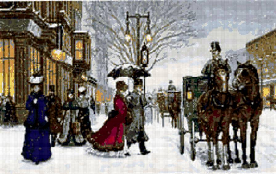 изящный век - дама - предпросмотр