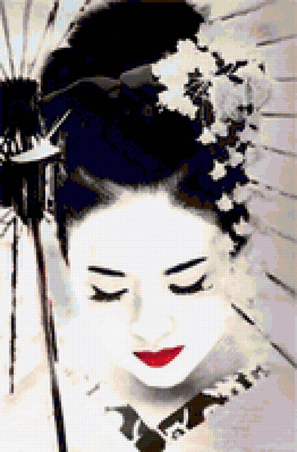 Гейша - предпросмотр