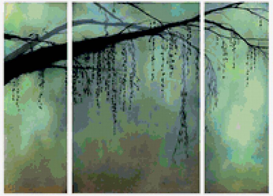 серия "триптих" - триптих - предпросмотр