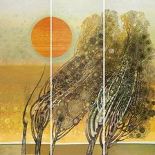 Схема вышивки «серия"триптих"»