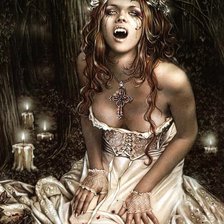 Схема вышивки «victoria frances»