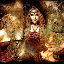 Схема вышивки «victoria frances»