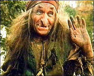 Схема вышивки «Баба Яга»