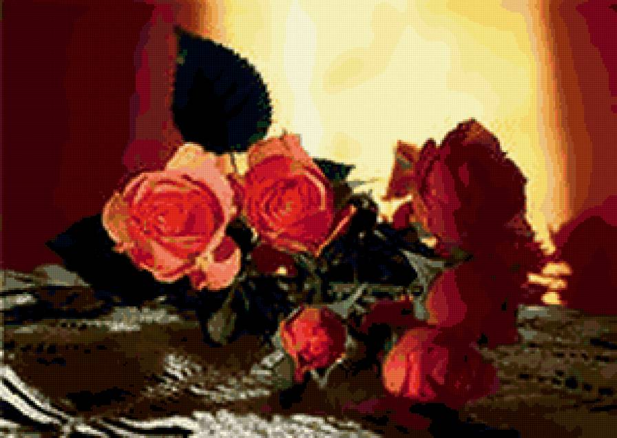 №290793 - розы, букеты, цветы - предпросмотр