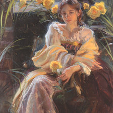 Схема вышивки «картина»