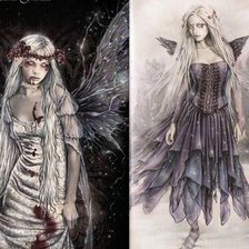 Схема вышивки «victoria frances»