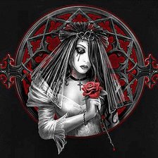 Схема вышивки «victoria frances»