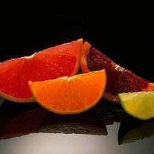 Схема вышивки «цитрус»