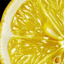 Схема вышивки «лимон»