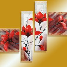 Схема вышивки «серия"триптих"»