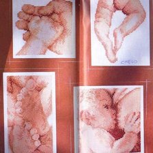 Схема вышивки «серия"дети"»