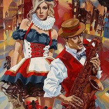 Схема вышивки «№290991»