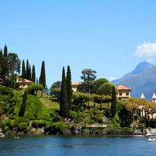 Схема вышивки «Итальянская вилла»